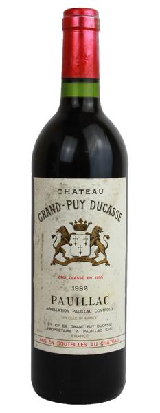 Chateau Grand Puy Ducasse, 1982